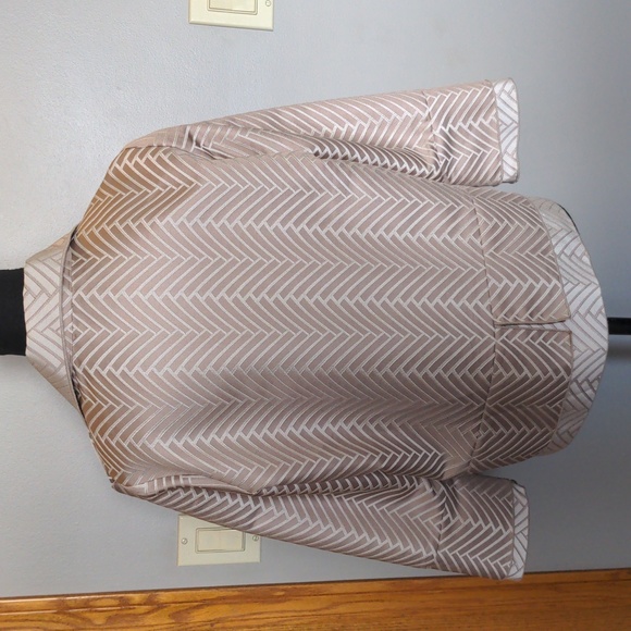 I C by Connie K Jacquard Blazer - Picture 6 of 12